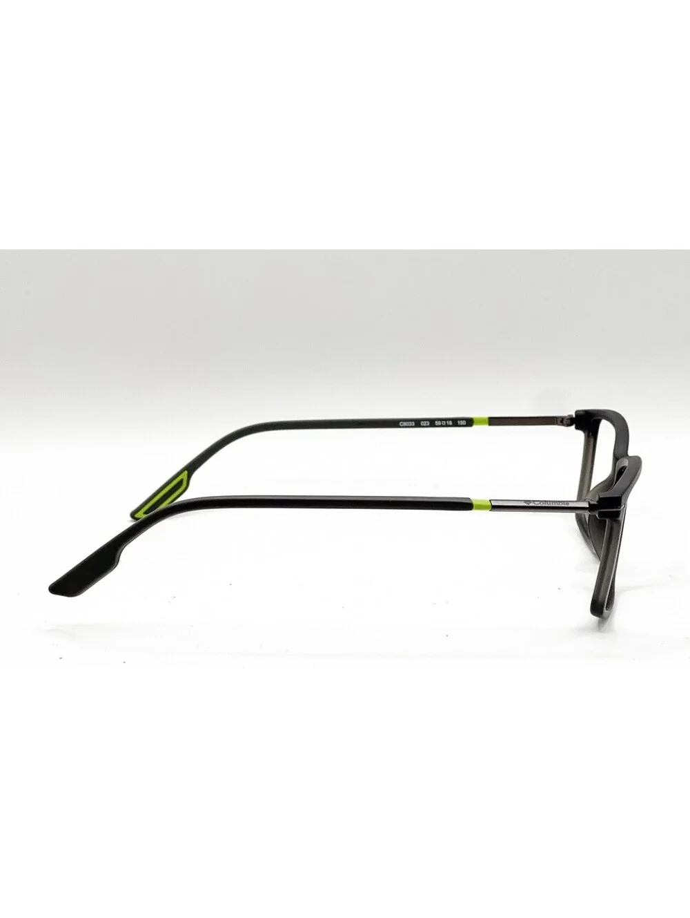 Columbia C8033 023 Matte Grey Rectangle Authentic Eyeglass Frames 59-18